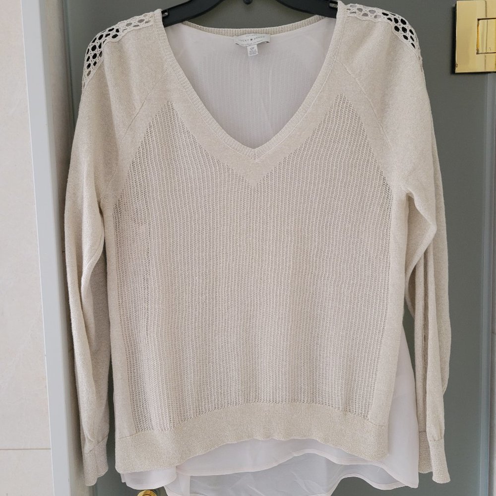 Lucky Knitted Blouse Small